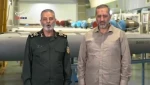 بازدید سرلشکر موسوی و سردار موسوی از مجموعه هوافضای سپاه پاسداران انقلاب  اسلامی