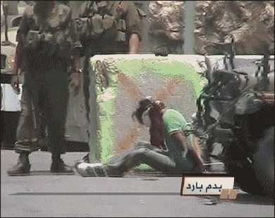 ضابط کبیر فی جیش العدو : أمرت الجندی مازحا أن یطلق الرصاص على شاب فلسطینی