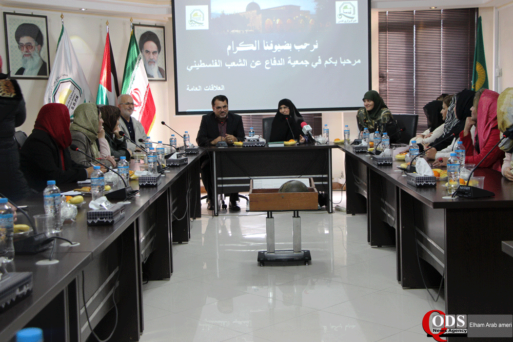 Syrian women intellectuals meet with SDPN chief 3