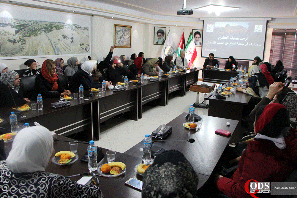 Syrian women intellectuals meet with SDPN chief 4