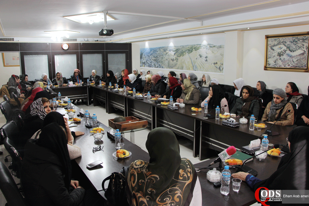 Syrian women intellectuals meet with SDPN chief 5