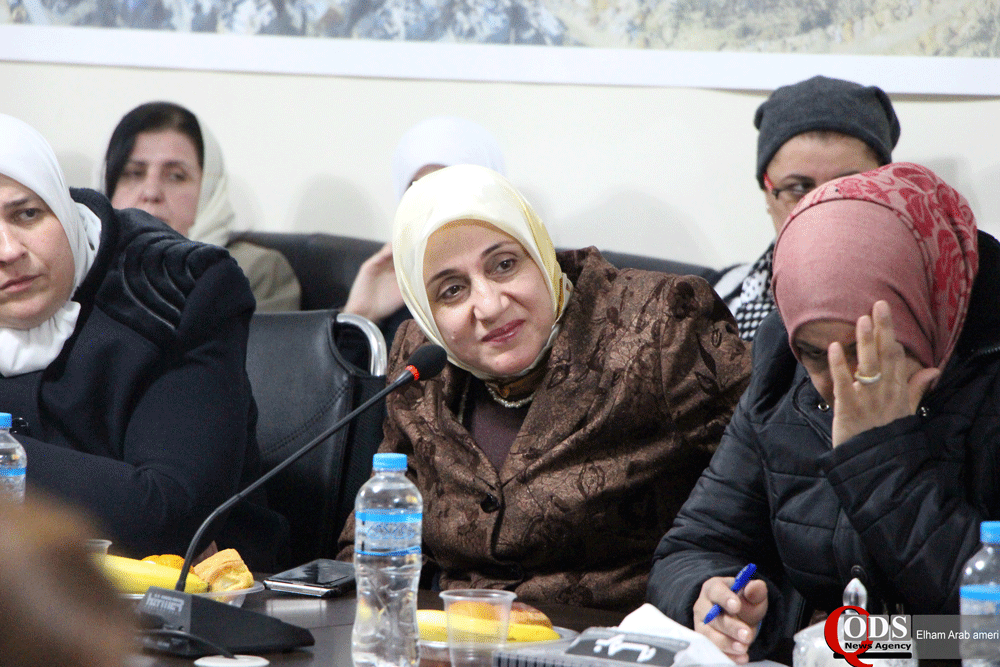 Syrian women intellectuals meet with SDPN chief 7