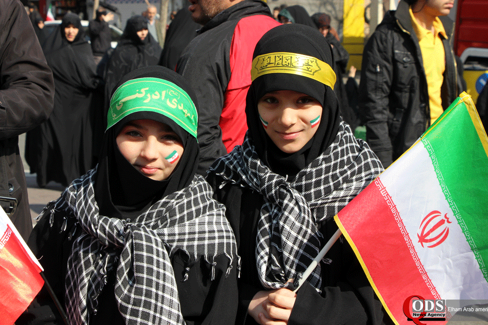 طهران..مسيرات مليونية احتفالا بذكري انتصار الثورة الإسلامية في إيران 8