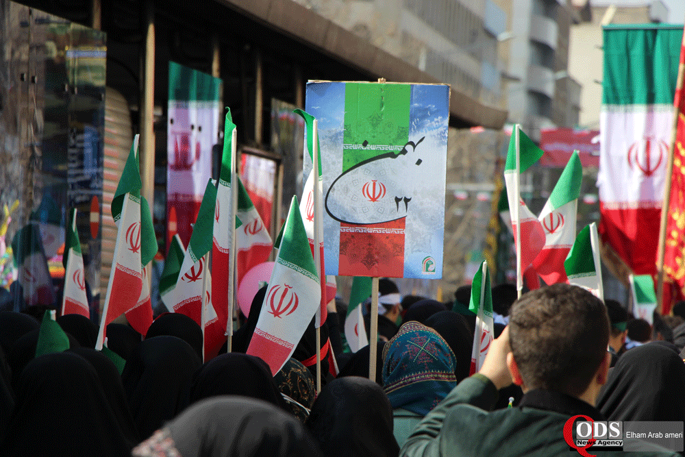 طهران..مسيرات مليونية احتفالا بذكري انتصار الثورة الإسلامية في إيران 10