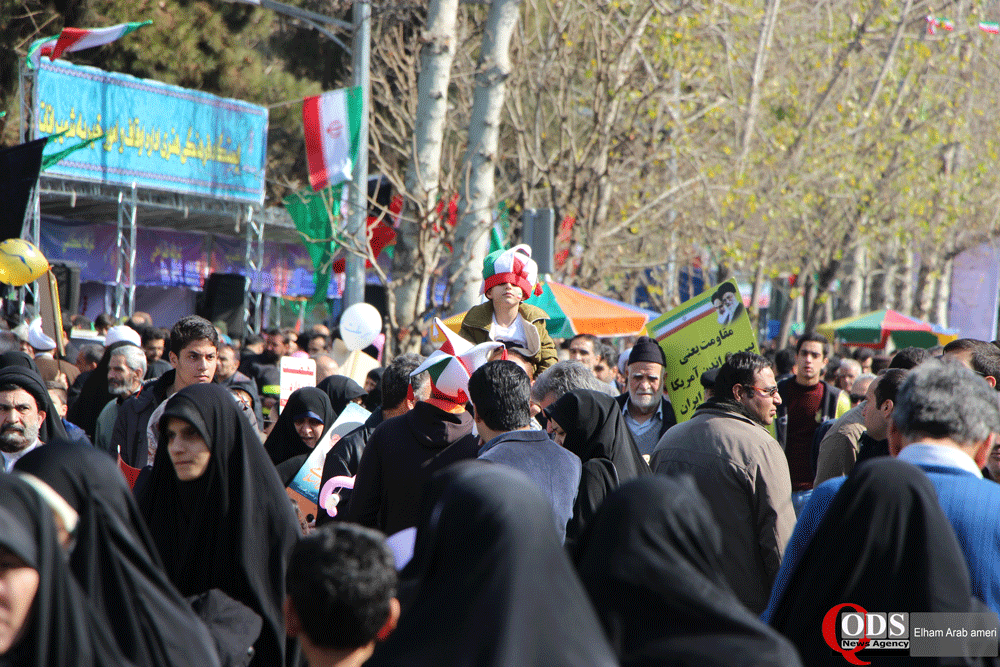 طهران..مسيرات مليونية احتفالا بذكري انتصار الثورة الإسلامية في إيران 13