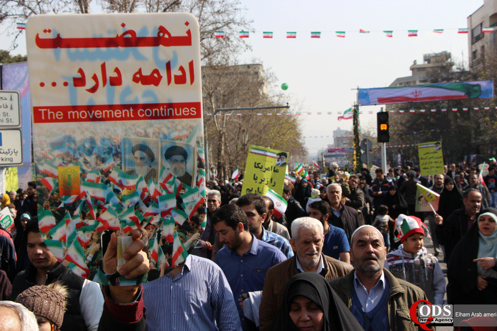 طهران..مسيرات مليونية احتفالا بذكري انتصار الثورة الإسلامية في إيران 15