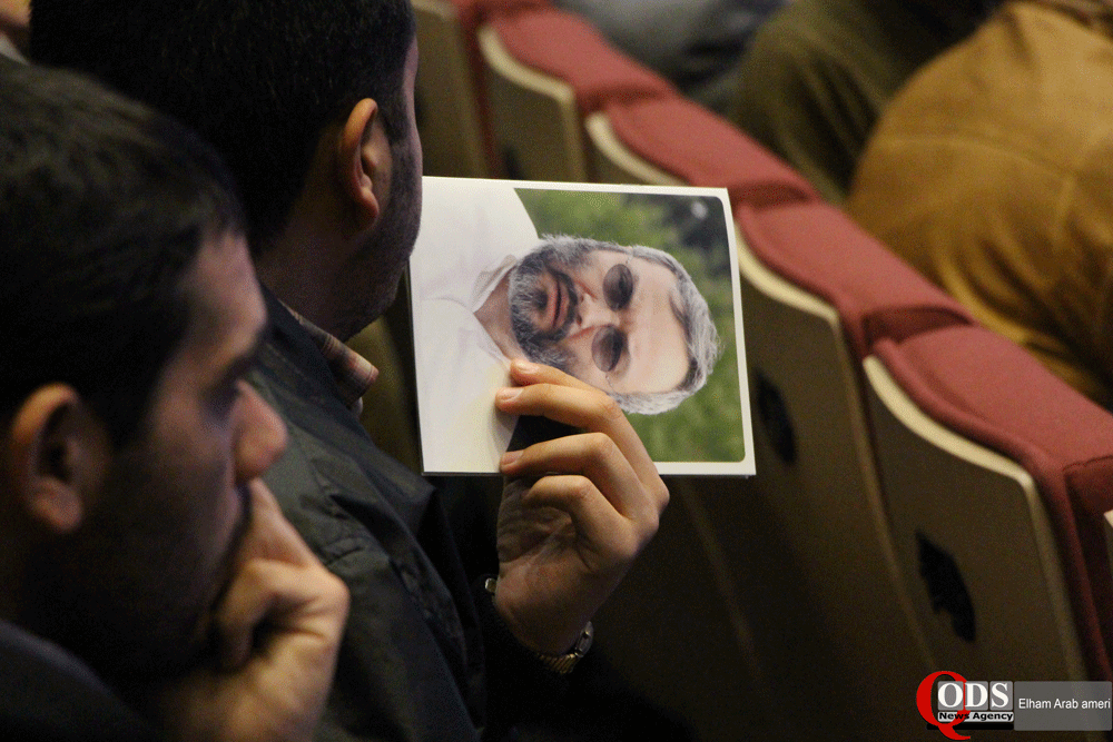 Commemoration conference of “secret of Razvan" convened by presence of Ghassem Soleimani 3