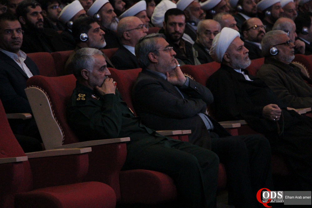 Commemoration conference of “secret of Razvan" convened by presence of Ghassem Soleimani 6