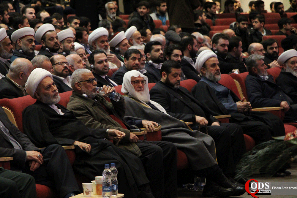 Commemoration conference of “secret of Razvan" convened by presence of Ghassem Soleimani 8
