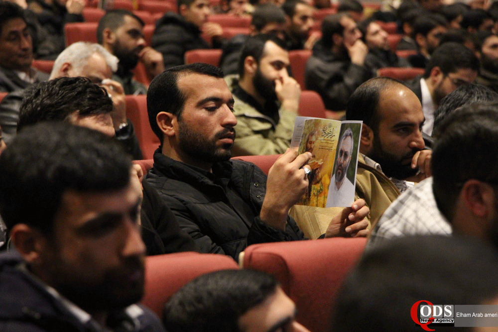 Commemoration conference of “secret of Razvan" convened by presence of Ghassem Soleimani 9