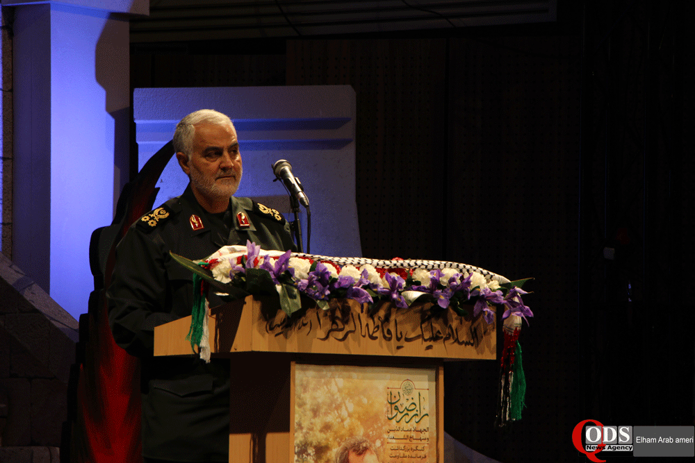 Commemoration conference of “secret of Razvan" convened by presence of Ghassem Soleimani 11