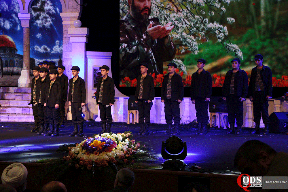 Commemoration conference of “secret of Razvan" convened by presence of Ghassem Soleimani 15