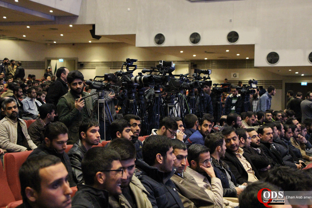 Commemoration conference of “secret of Razvan" convened by presence of Ghassem Soleimani 17