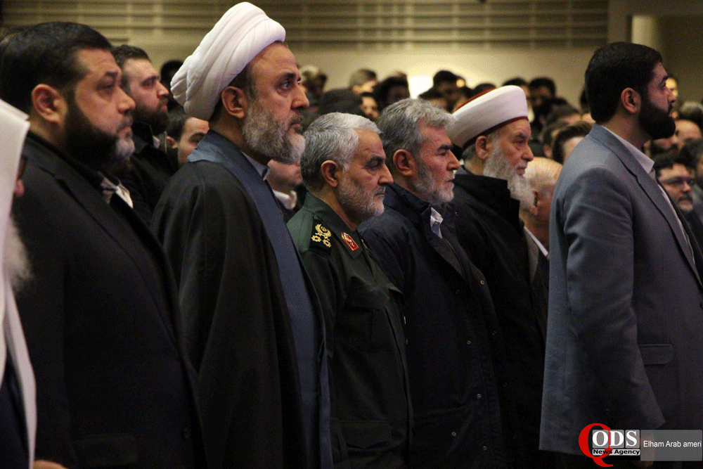 Commemoration conference of “secret of Razvan" convened by presence of Ghassem Soleimani 18