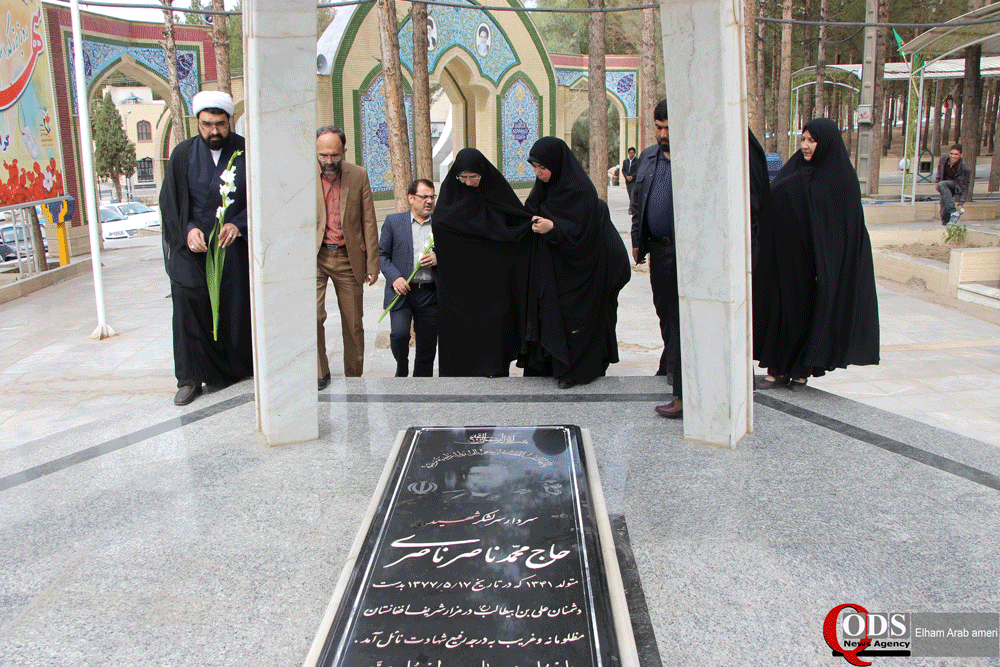 گزارش تصویری از سفر دبیرکل جمعیت دفاع از ملت فلسطین برای افتتاح دفتر این جمعیت در خراسان جنوبی 13