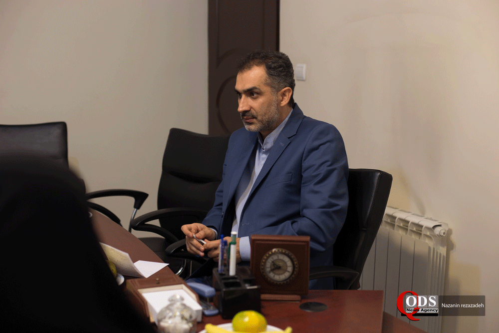 دیدار فرماندار اهواز با دکتر زهرا مصطفوی 6