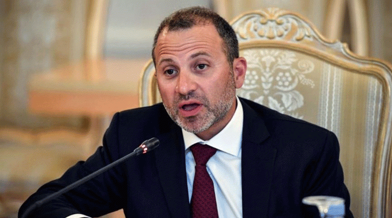 در تماس تلفنی؛

«جبران باسیل» با «بشار اسد» درباره تحولات اراضی اشغالی گفتگو کرد